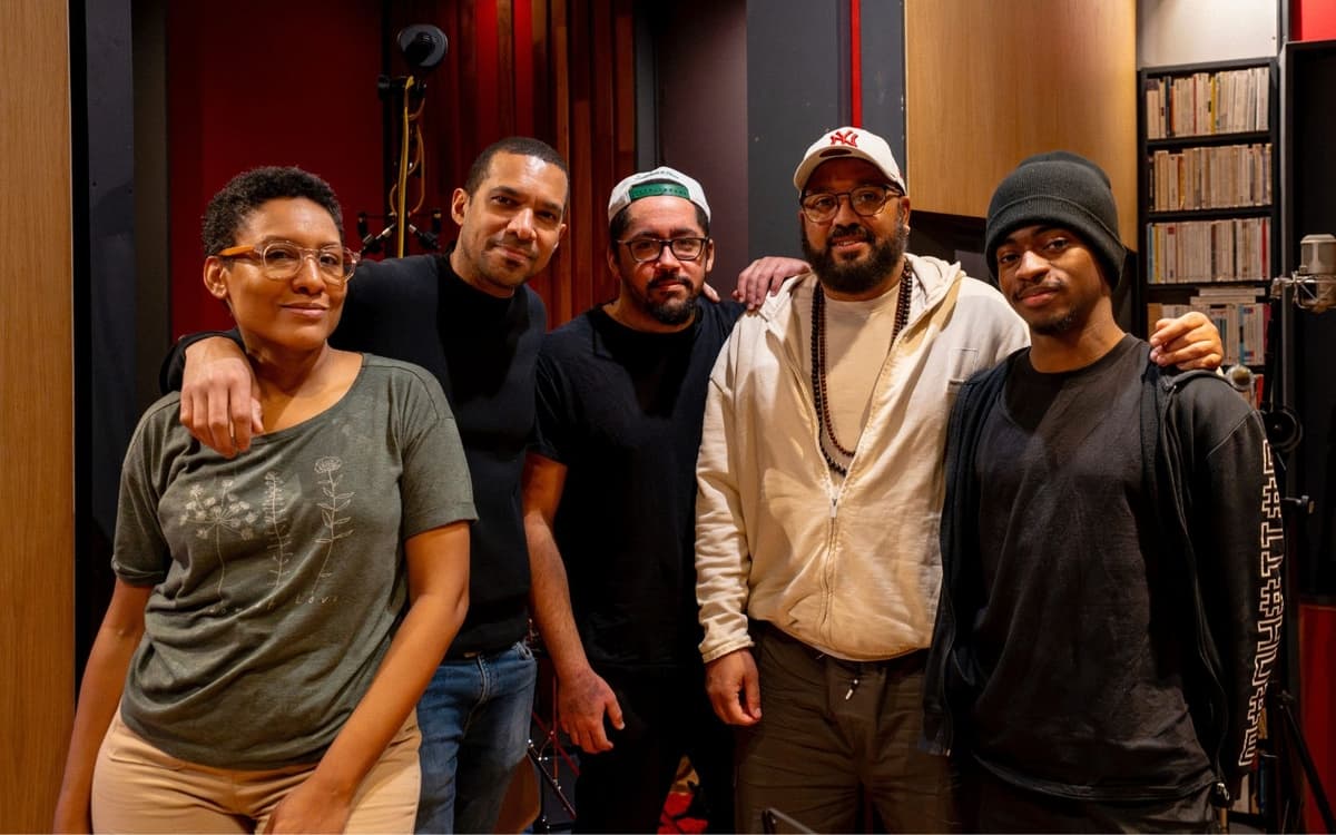 Ruddy Boa 5TET - « Echoes of the Plaza »