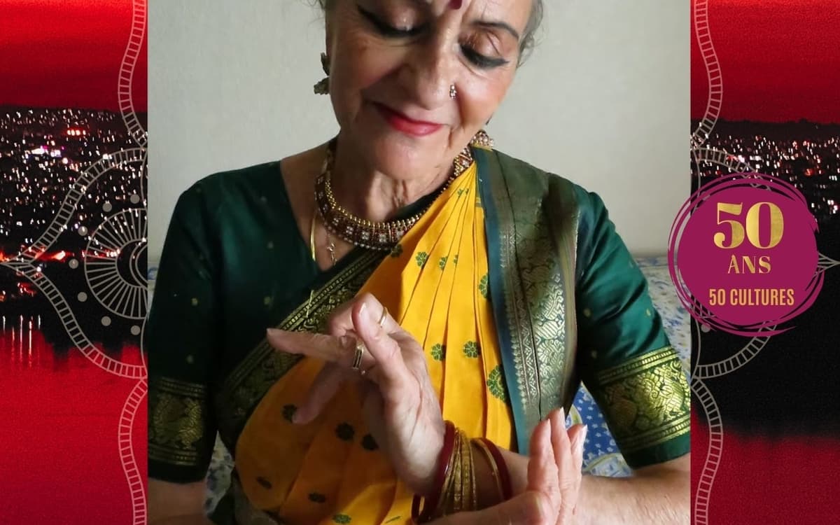 Hommage à Guru M. K. Saroja - Danse indienne