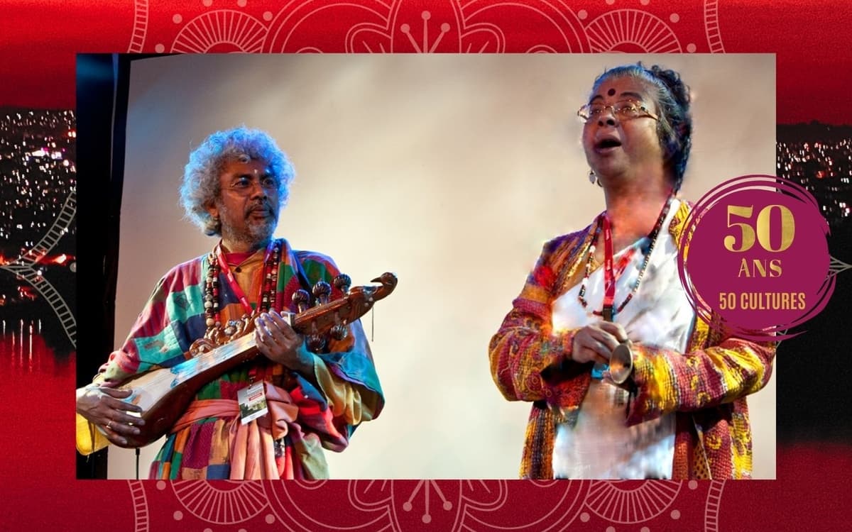 Paban Das Baul et Mimlu Sen - Chants bauls