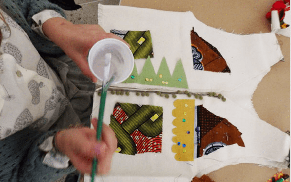 Atelier créatif : un veston de sapeur