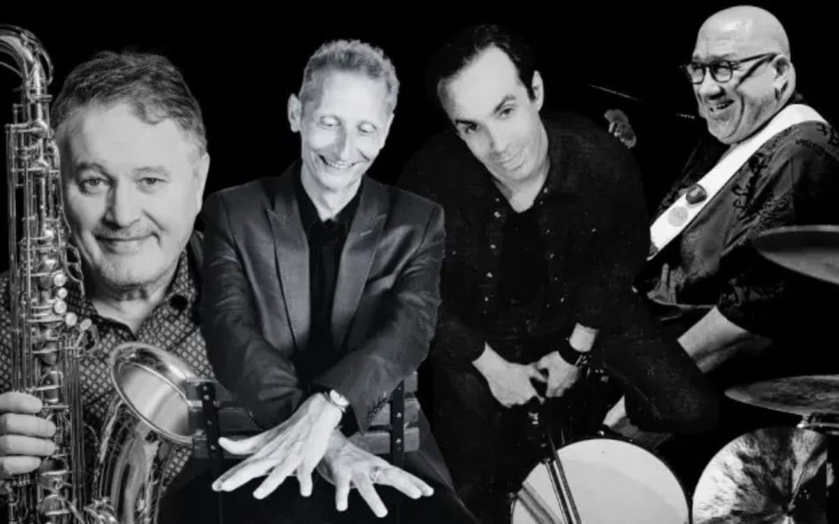 YAHÉ 4TET – Sylvain Beuf / Fabrice Devienne / Thierry Fanfant / Benjamin Henocq