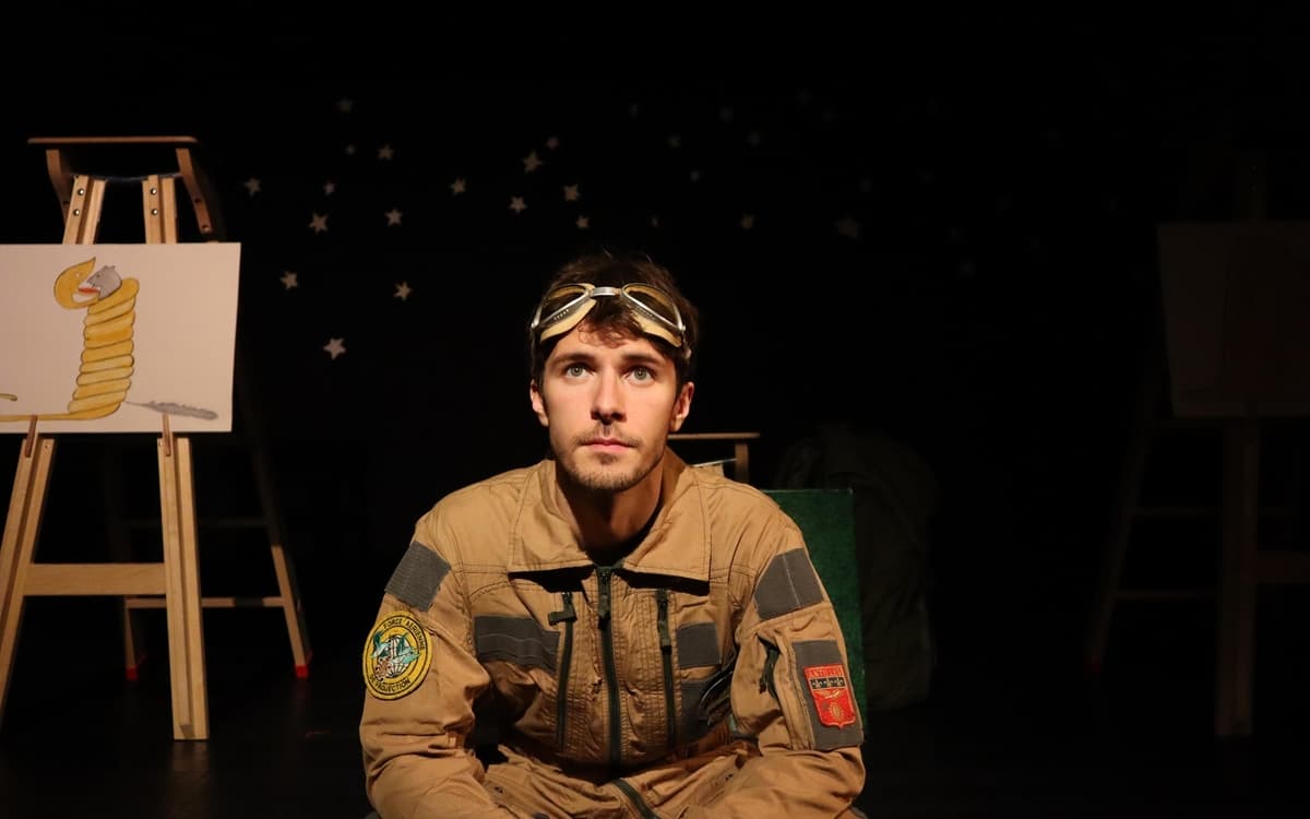 Succès reprise ! Le Petit Prince revient au Funambule Montmartre pour les vacances d'avril