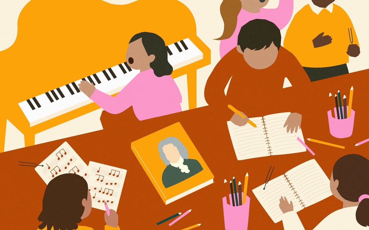 « Aimez-vous Bach ? » - Opérette pour enfants