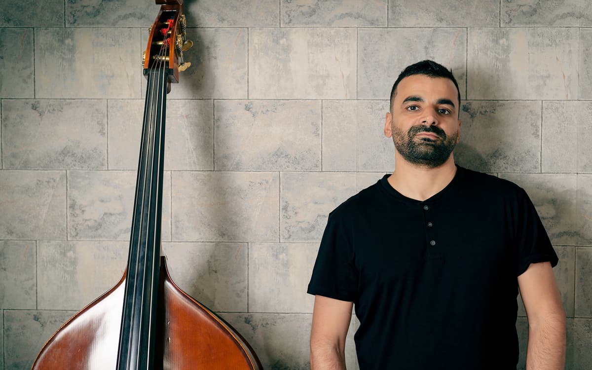 Marwan Allam trio, en concert au 38Riv Jazz Club