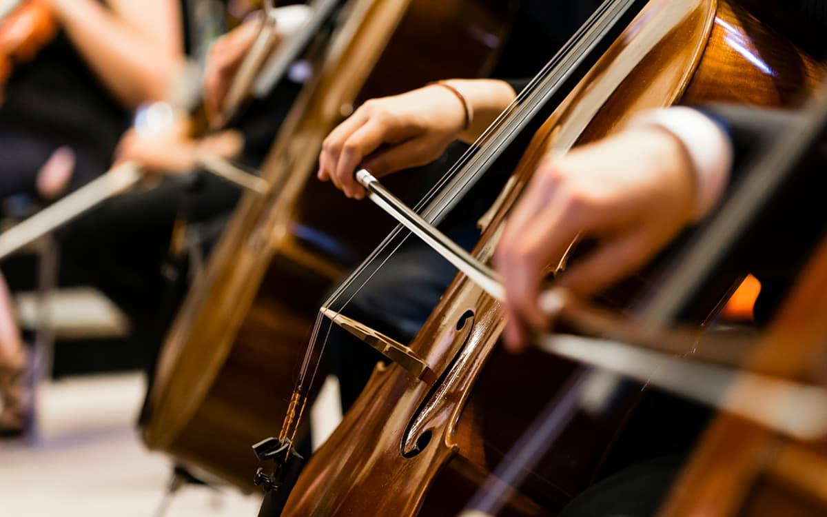 Orchestre symphonique création du compositeur Anthony Girard