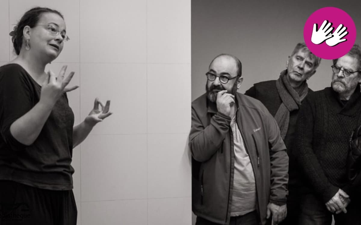 Conférence LSF/FR sur L'art à travers les artistes sourds par Juliette Dalle