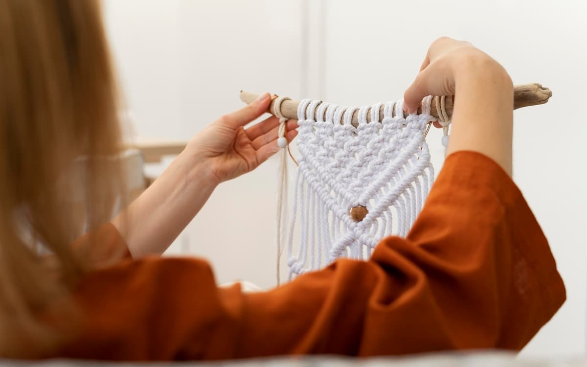 Stage Arts du Textile : Tissage et matières