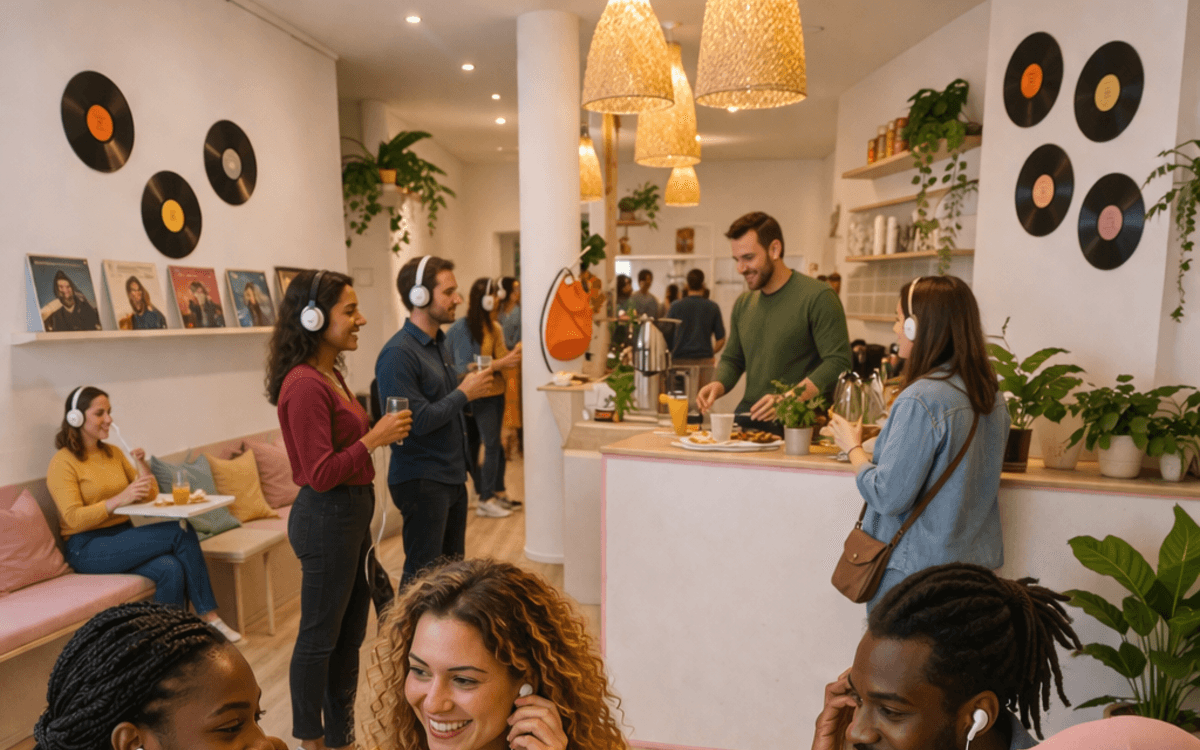 Vernissage "Music is a Weapon" : mémoire et transmission