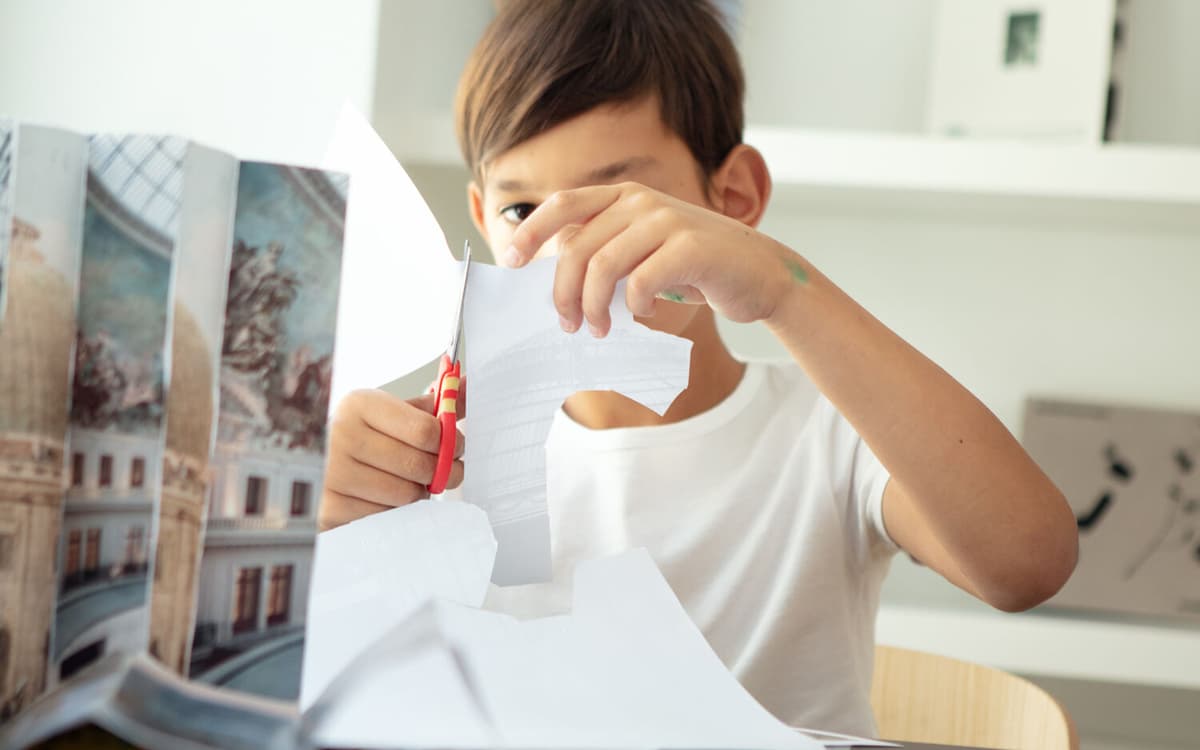 Atelier en famille à la Bourse de Commerce — Pinault Collection