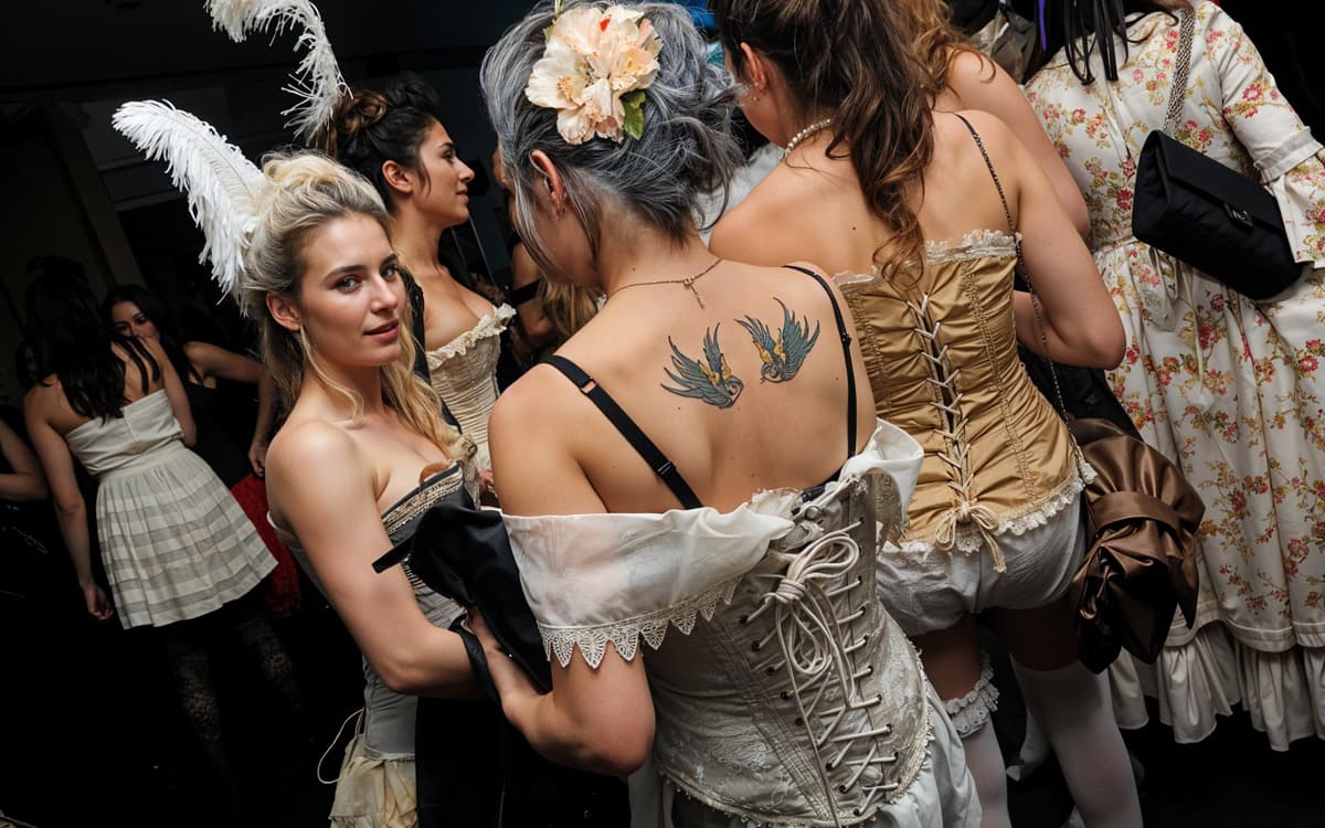 Le Bal des Princesses : Soirée éléctro-chic