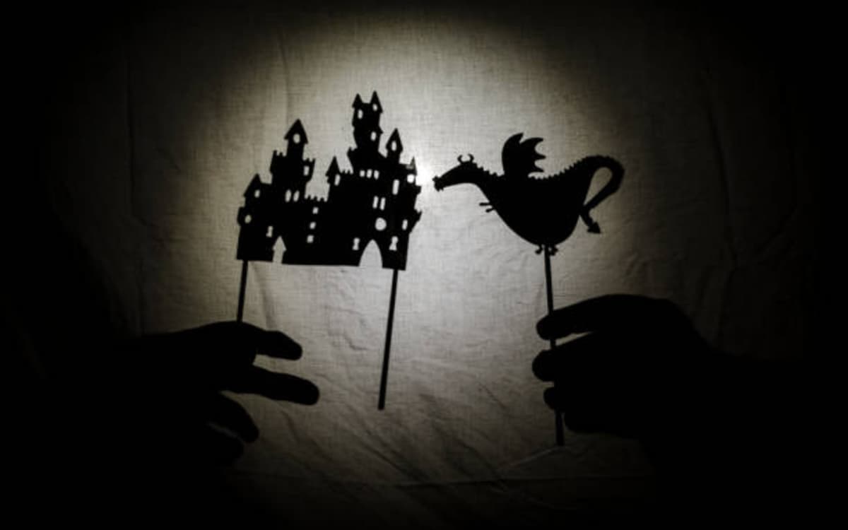 Stage théâtre d'ombres chinoises