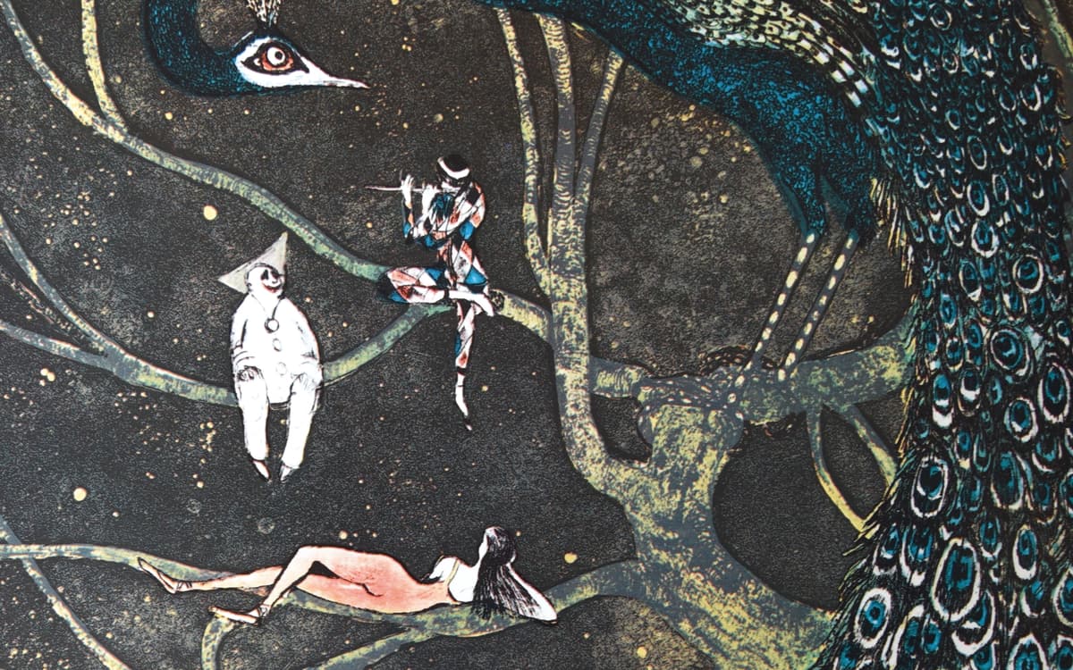 Exposition « Le graveur et les sortilèges » : plongez-vous dans l'œuvre de Lars Bo !