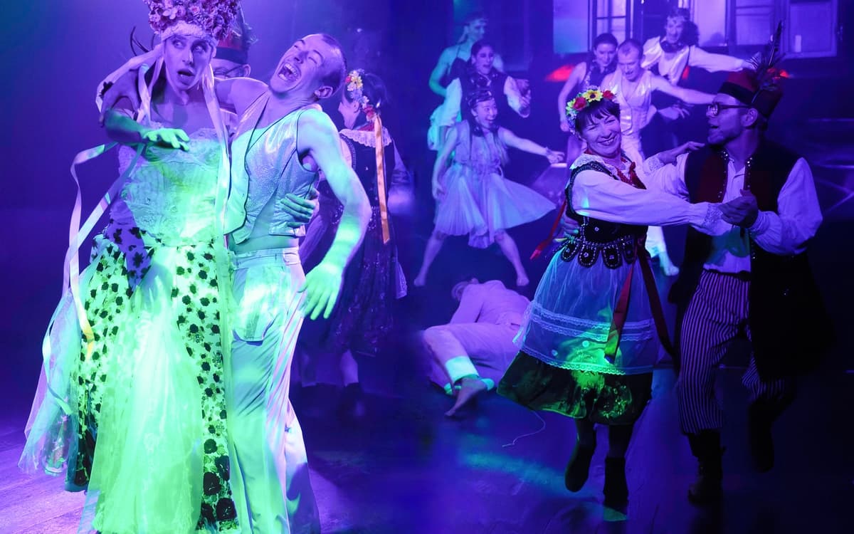 Eros-Hypnos, otwarta brama