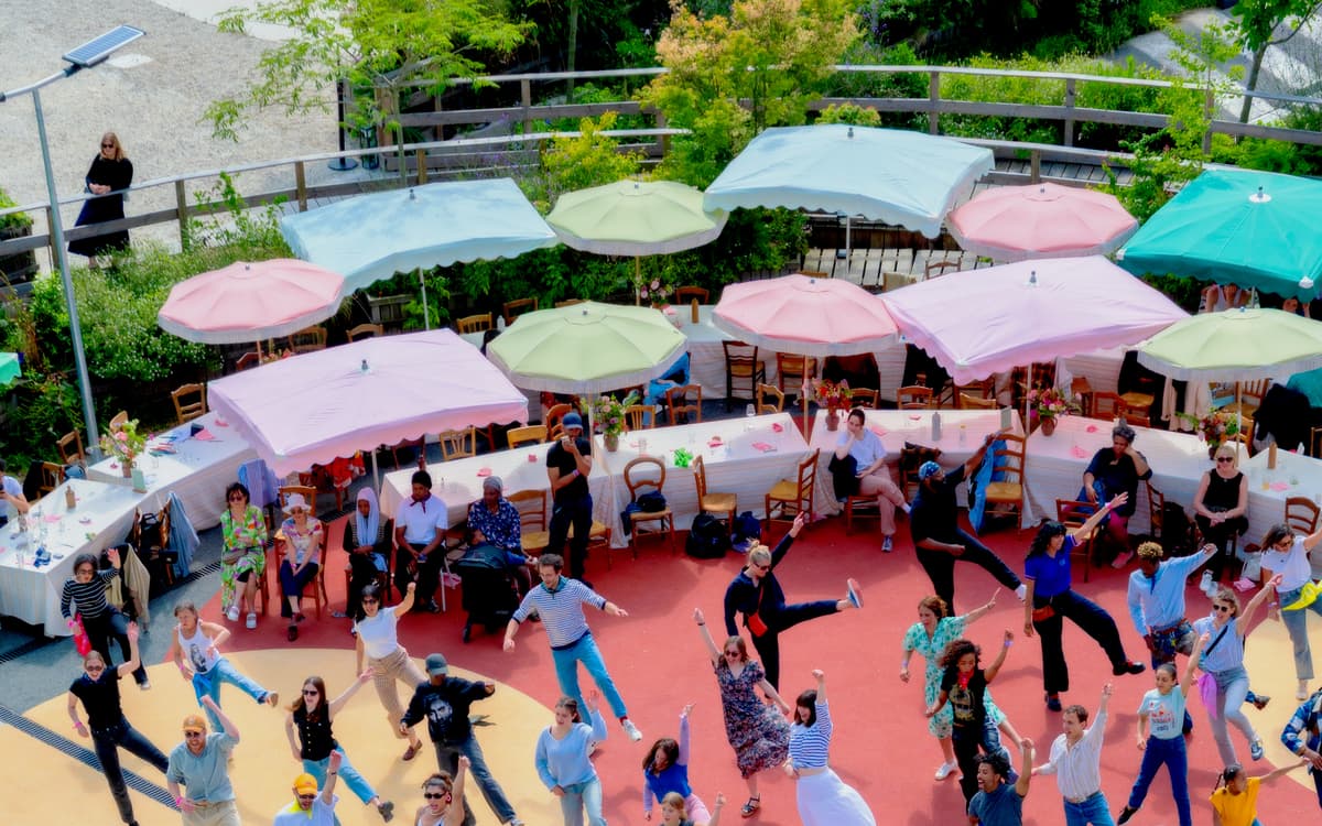 La Grande fête de Printemps à la Galerie du 19M et sur la Parcelle