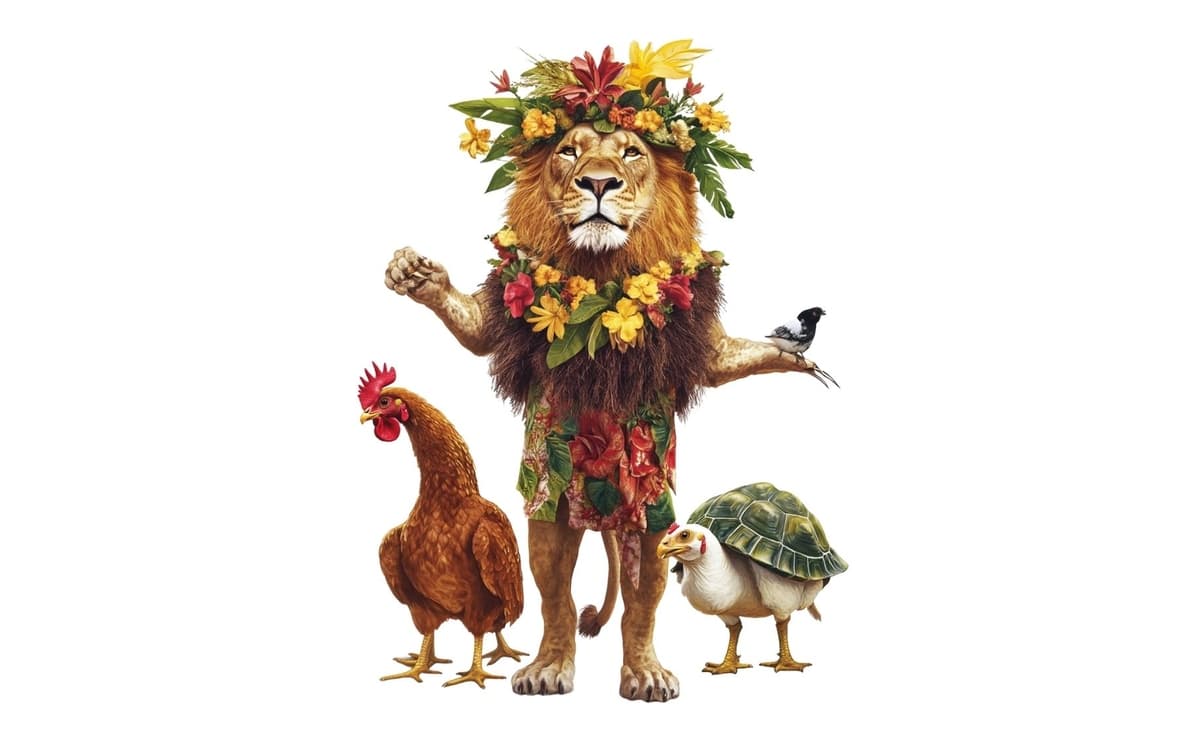 Le carnaval en-chanté