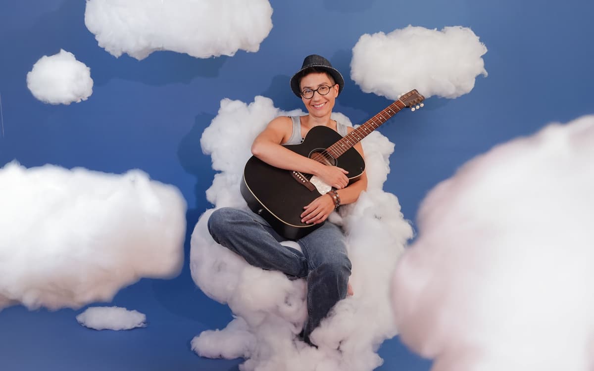 Magali Michaut en concert pour la sortie de l'album Prendre de la hauteur