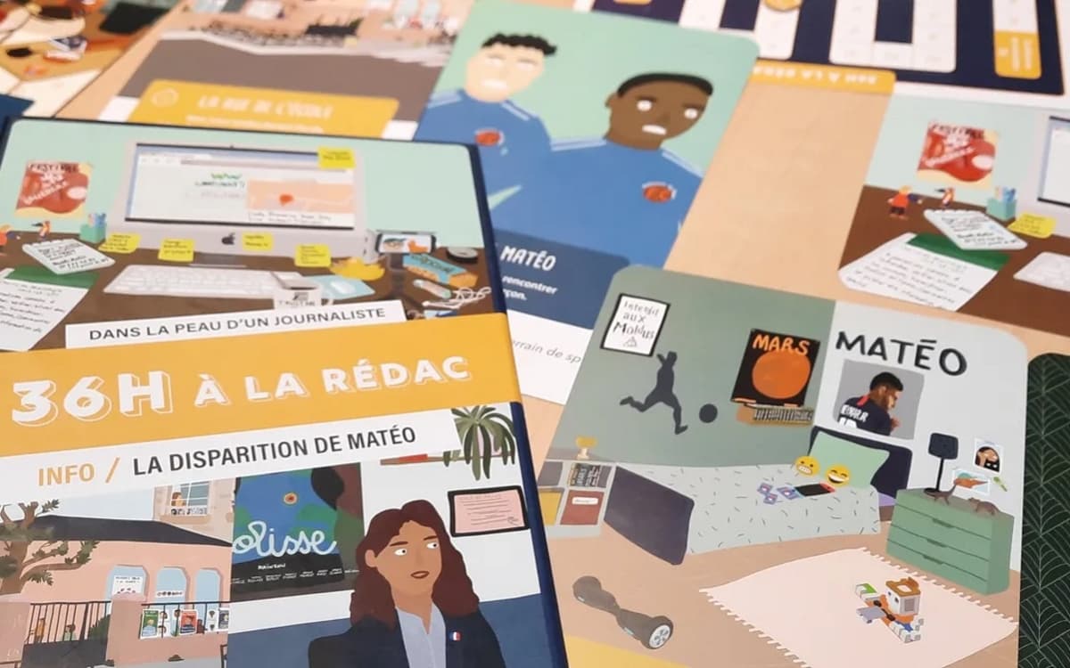 36h à la rédac : un jeu de piste collaboratif