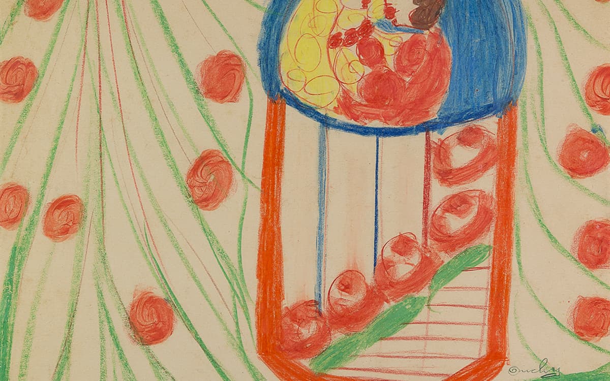 Les oeuvres des artistes-patients exposées au Musée d'art de l'Hôpital Sainte-Anne