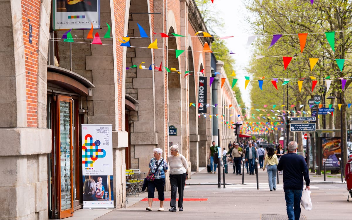 Ne manquez pas les Journées Européennes des Métiers d'Art 2026 !