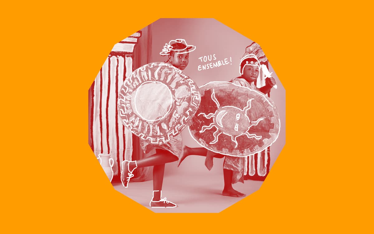 Vacances créatives : arts-scénique – lutte contre les discrimination à Môm’Pelleport