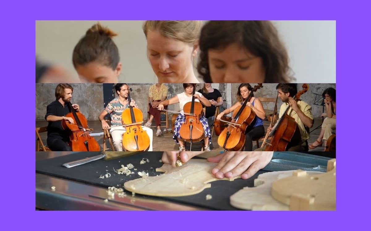 Barbès Cello Club, stage de violoncelle