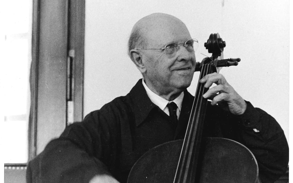Concert-hommage à Pau Casals