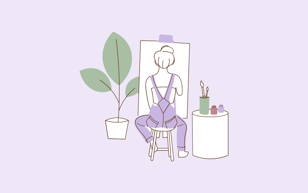 La Table Créative : Atelier de peinture libre