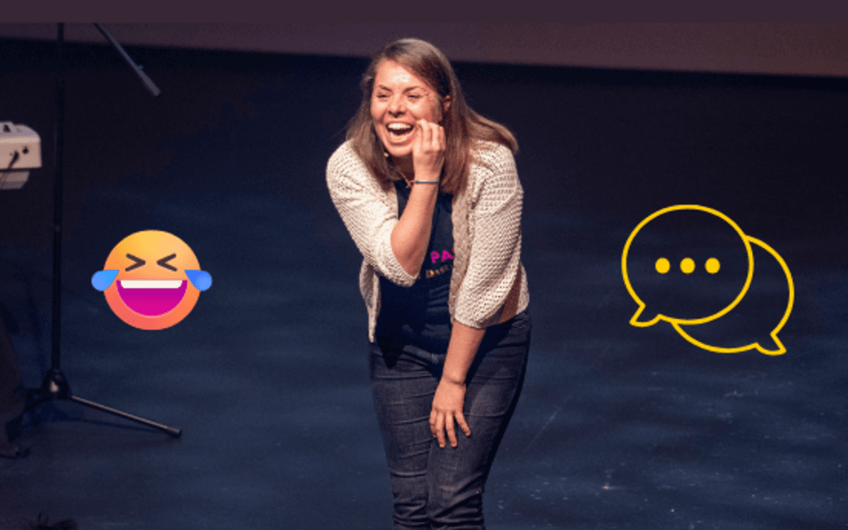 Quand le rire crée du lien