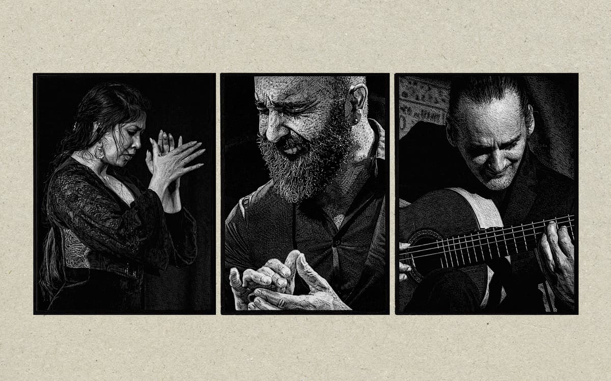 Spectacle Flamenco avec Lorena Rodriguez, Alberto Garcia & Dani Barba
