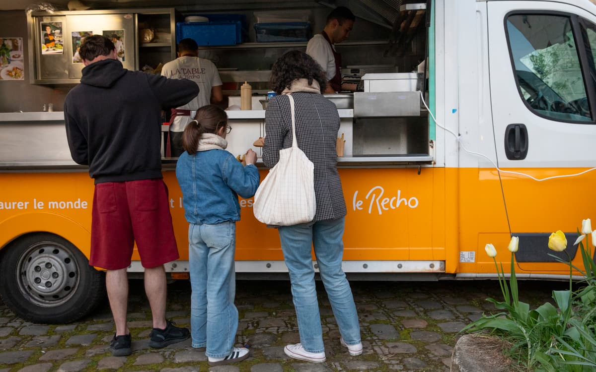 Ouverture de la guinguette de La Roche