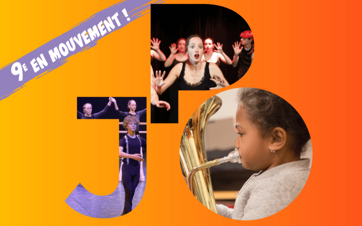 Journées des Portes Ouvertes 2026 - 9e en Mouvement !