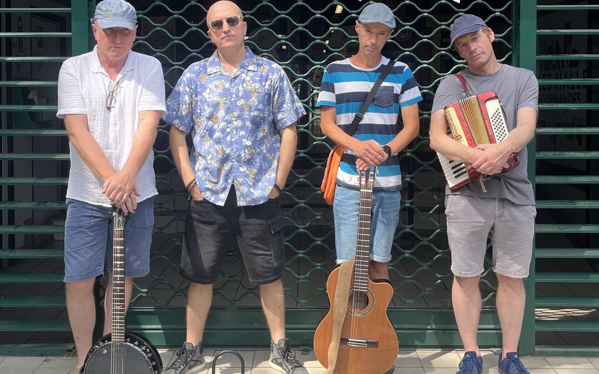 Frédéric Fromet en concert