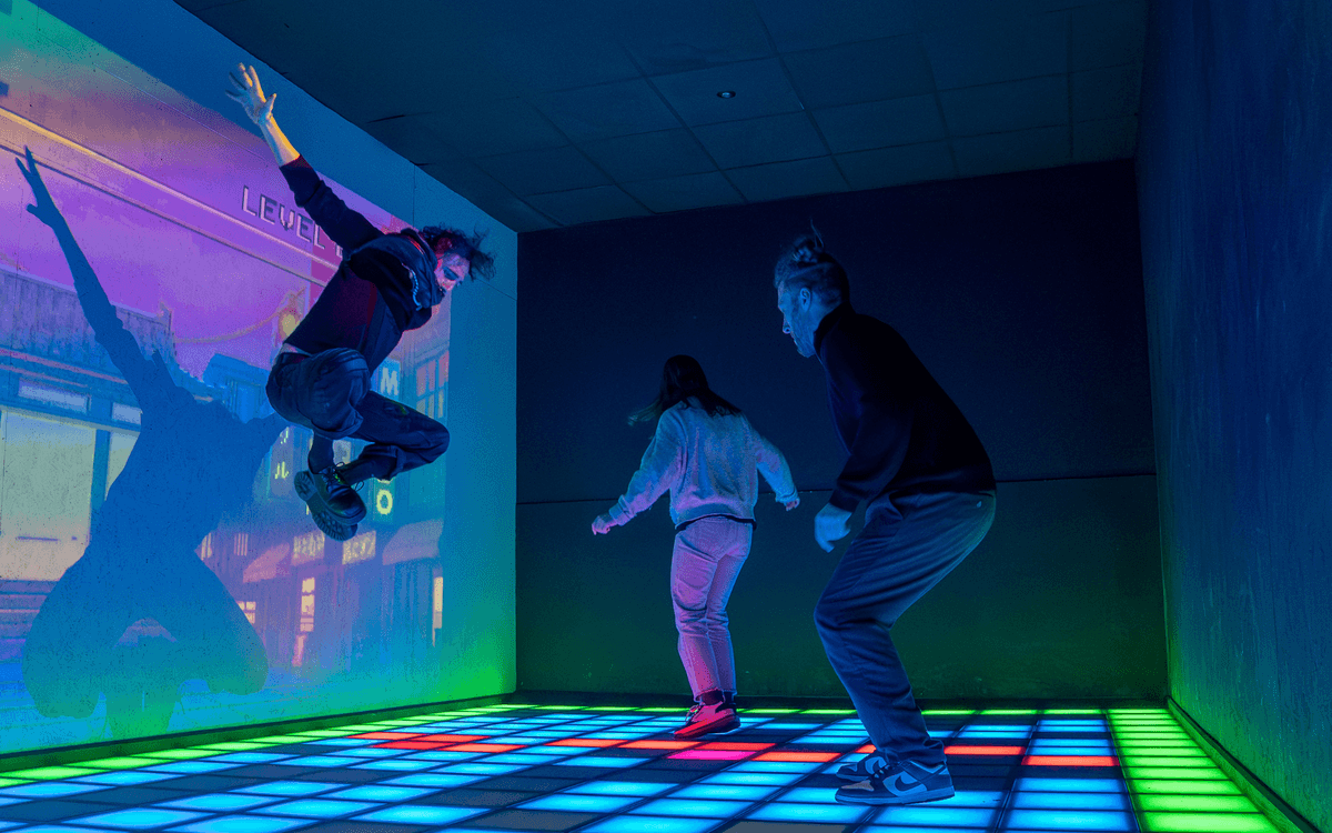 La GRID débarque chez RUSH ACTION GAME et un lance défi inédit pour les familles pendant les vacances