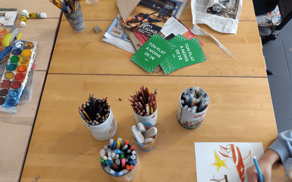 Stages créatifs d’été – enfants (6–12 ans)