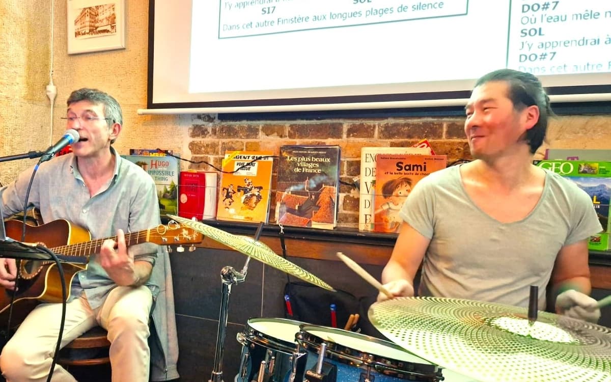 Kiosques en fête n°2/5 - chantez ensemble avec des musiciens
