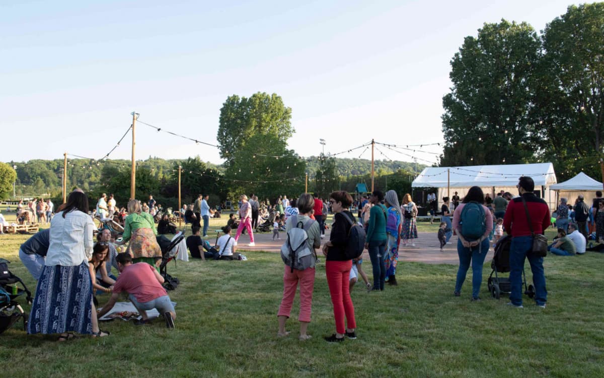 Un mini festival à Rueil-Malmaison