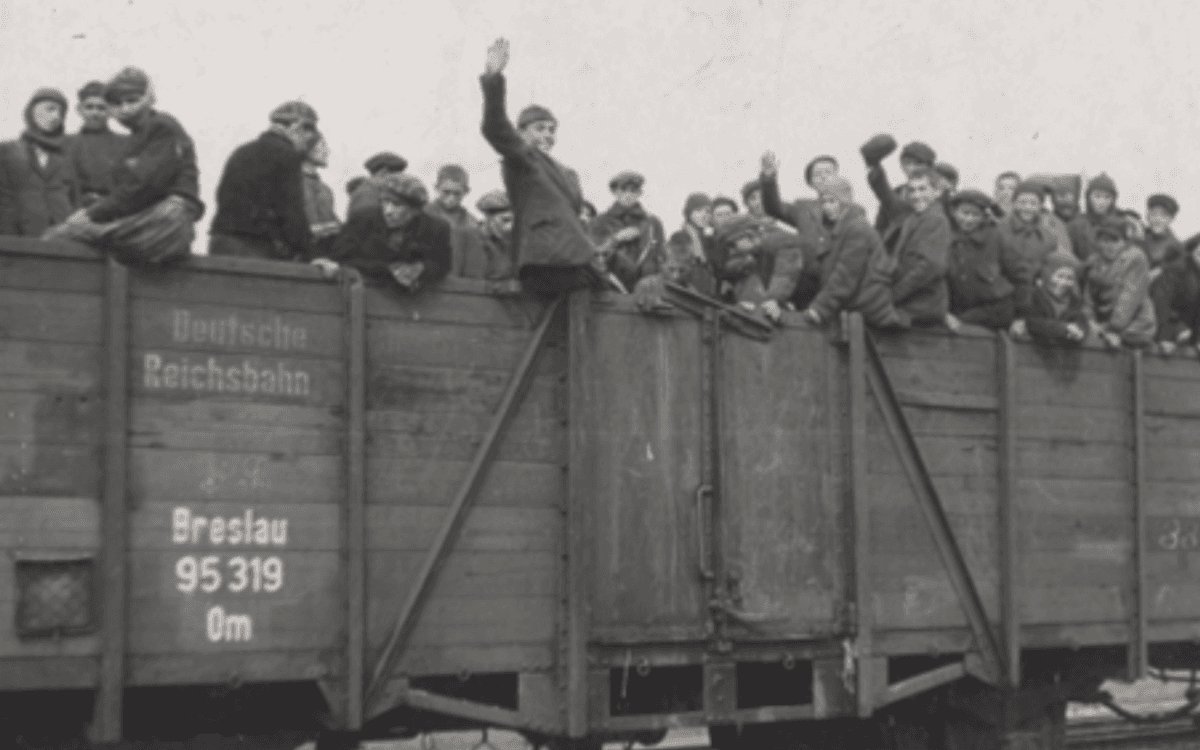 Visite guidée de l’exposition temporaire "La fin de la Shoah. Survivre, témoigner, juger"