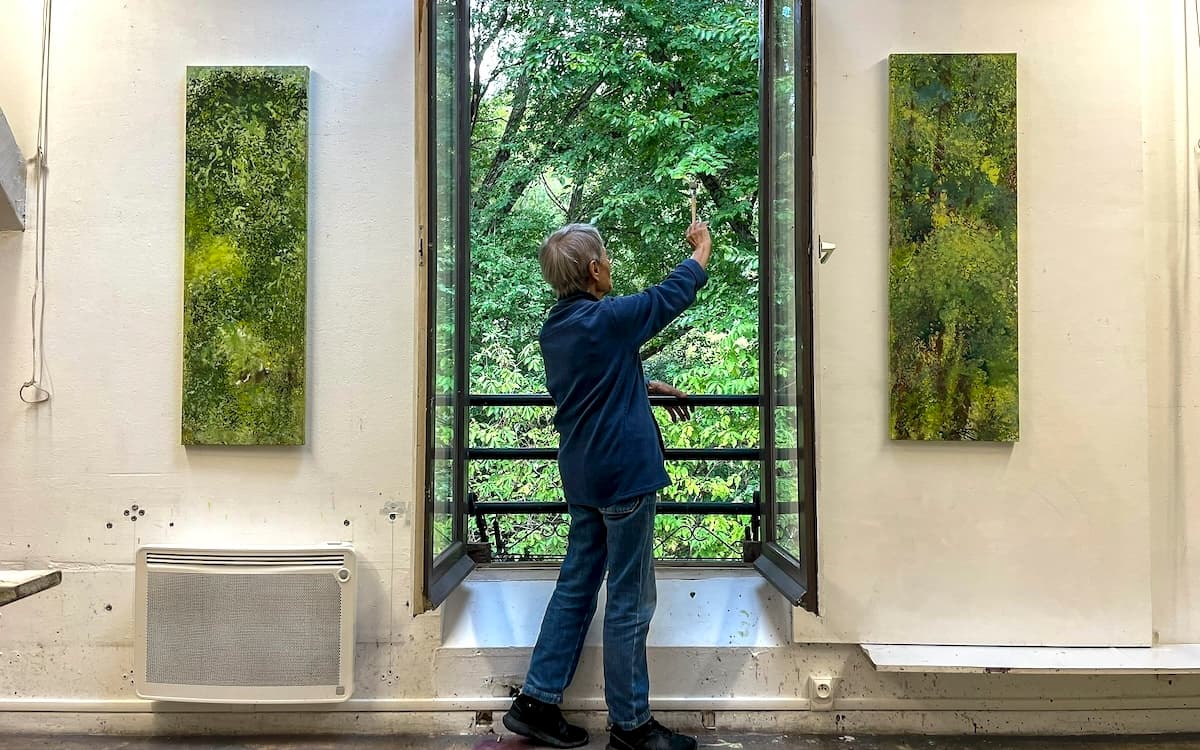 Balade dans les ateliers d'artistes ouverts du bas 20ème