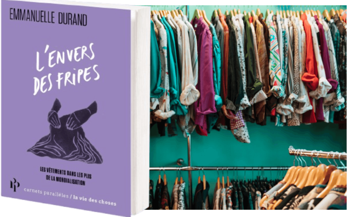 Arpentage : "L'envers des fripes" d'Emmanuelle Durand