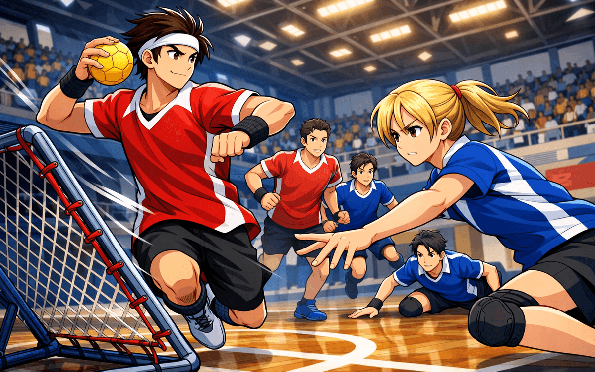 Séance découverte Tchoukball