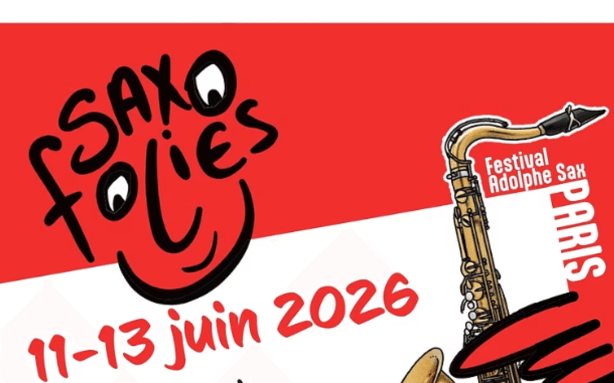 Atelier - Découverte du saxophone