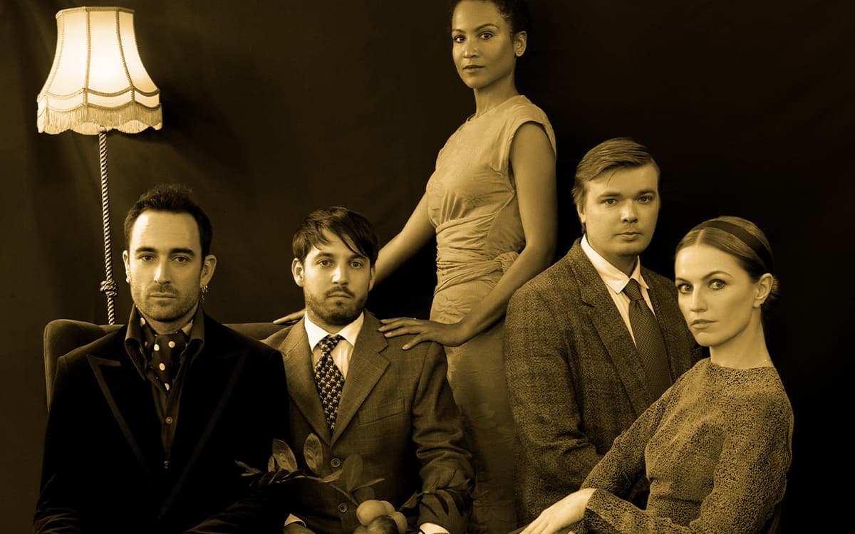 Olga Amelchenko Quintet ‘Before the Dawn’
