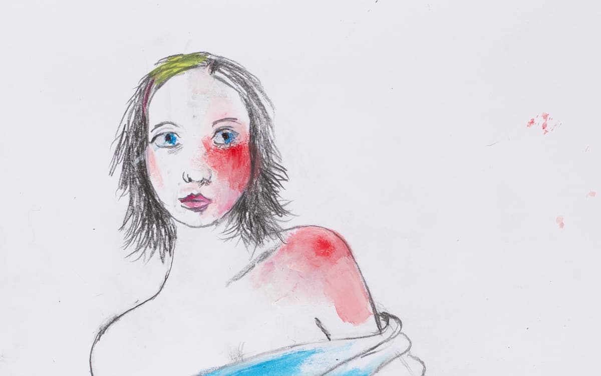 Exposition Martial Raysse, Dessins : œuvres récentes