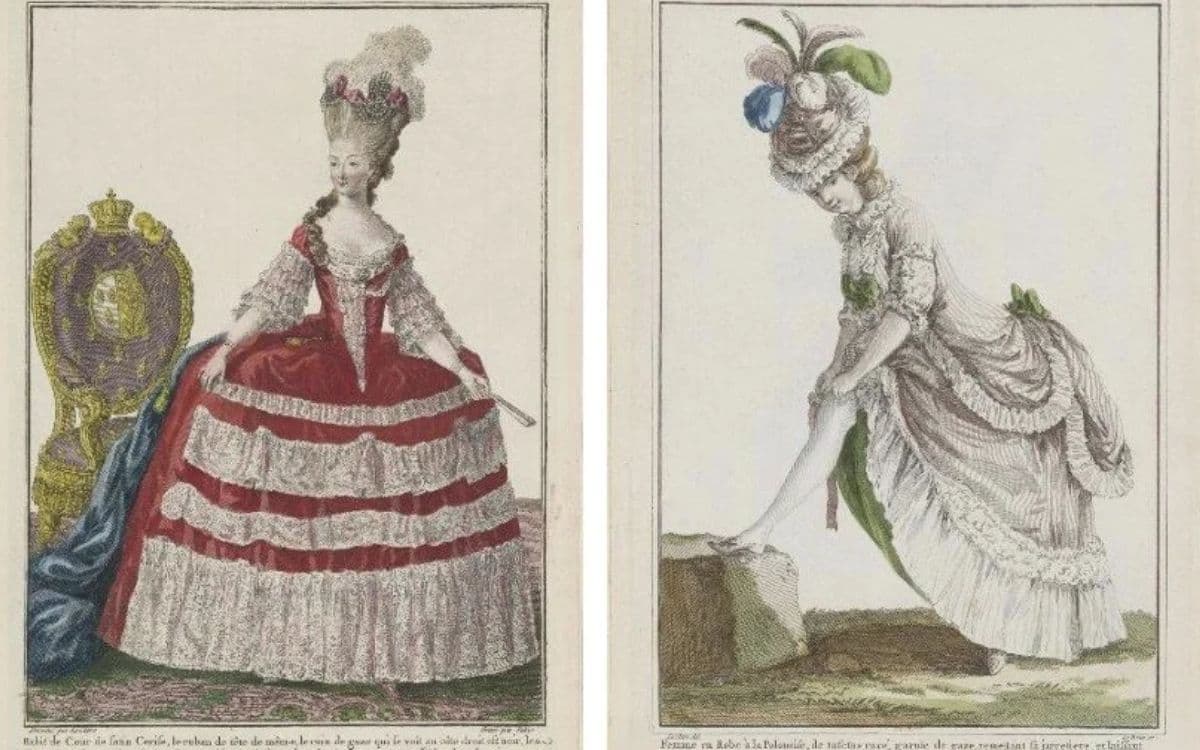 Aristocrate ou femme du peuple : deux garde-robes au XVIIIe siècle