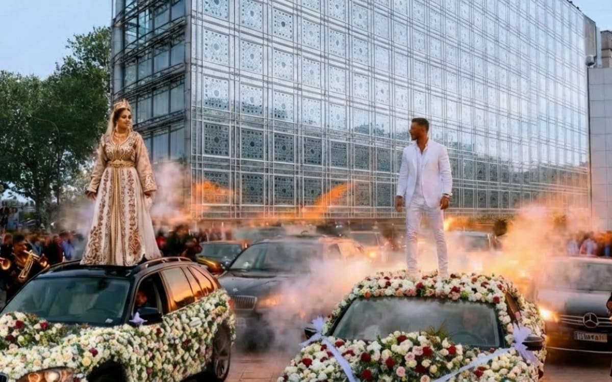 Cortège festif | Raconte-moi ton mariage