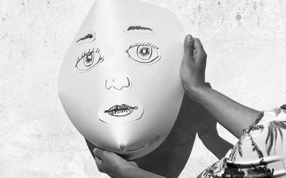 Behind the mask (atelier ado 15-20 ans)