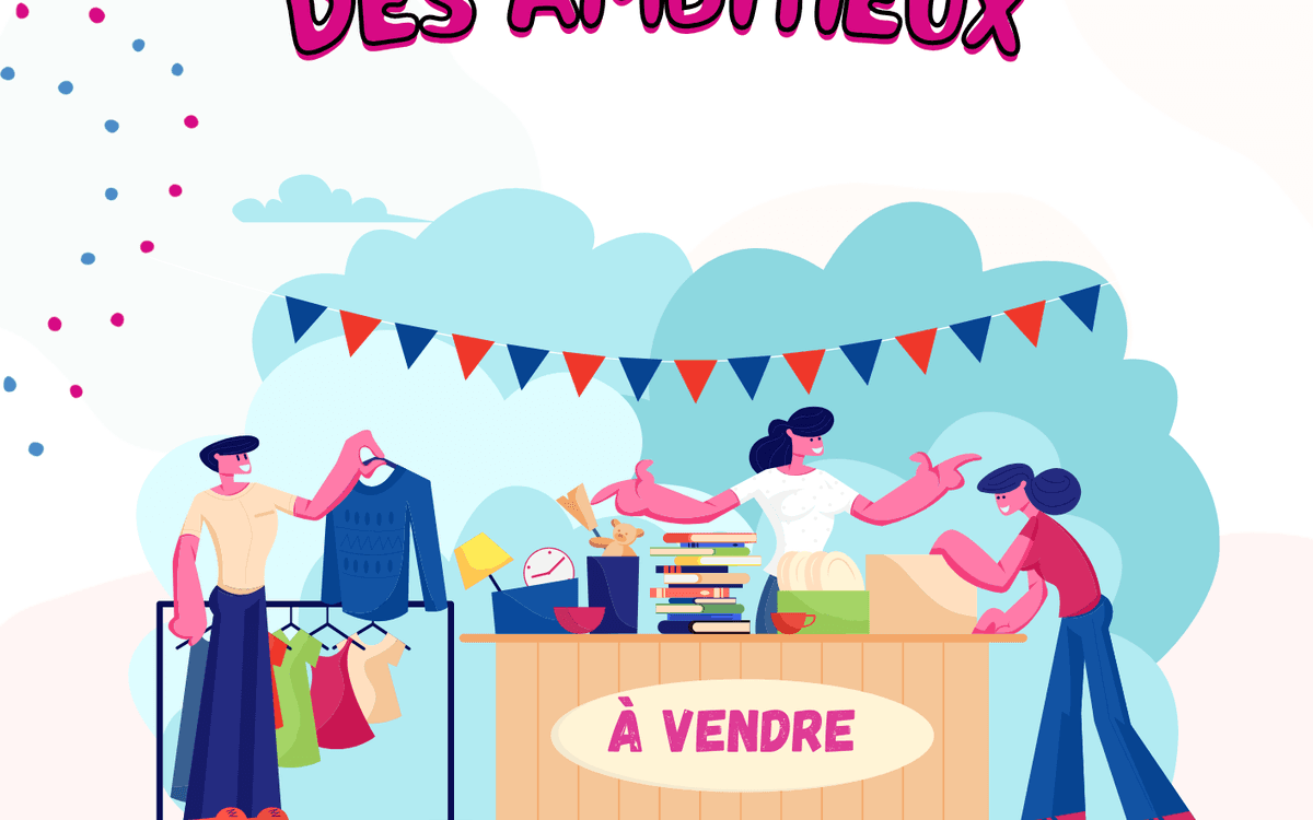 Le vide grenier des ambitieux
