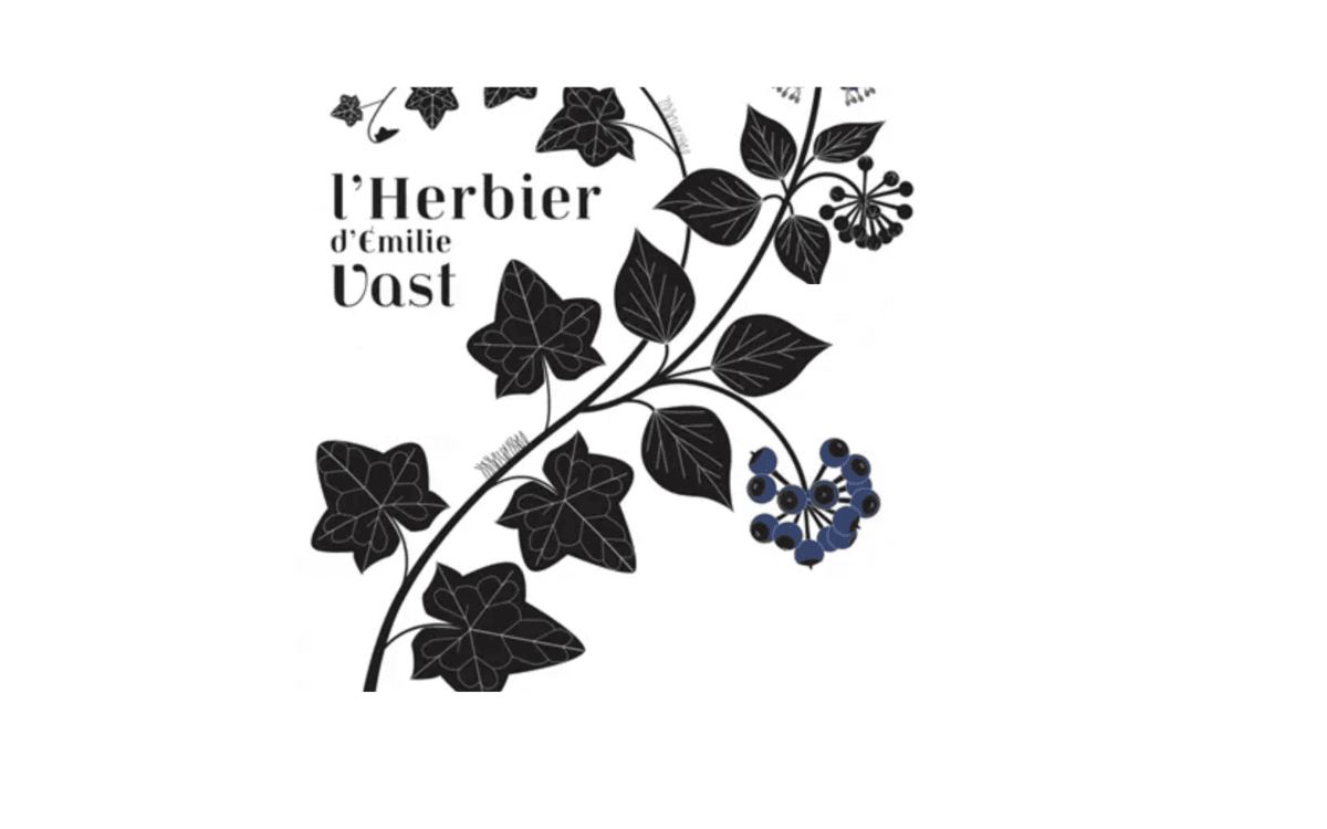Exposition "L'herbier" d'Emilie Vast