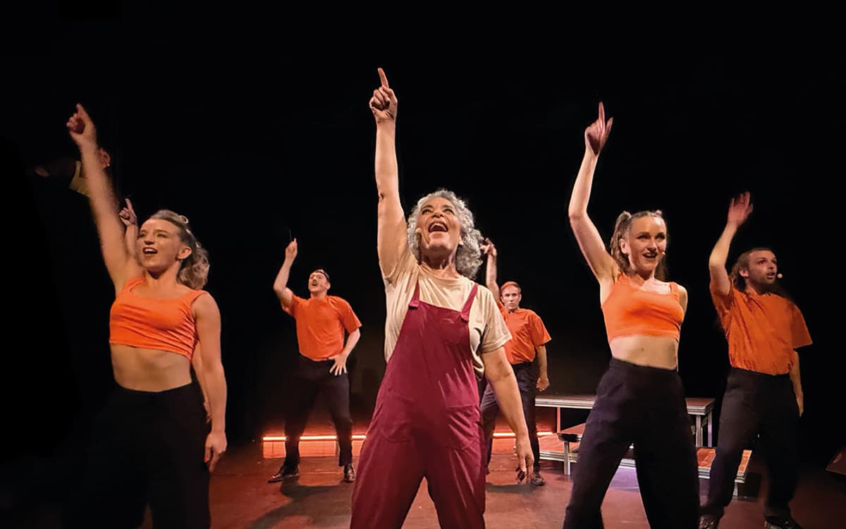 IL EST TOUJOURS TEMPS, LE MUSICAL