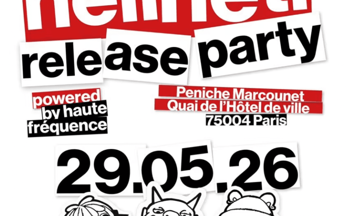 NELINETI RELEASE PARTY by Haute Fréquence